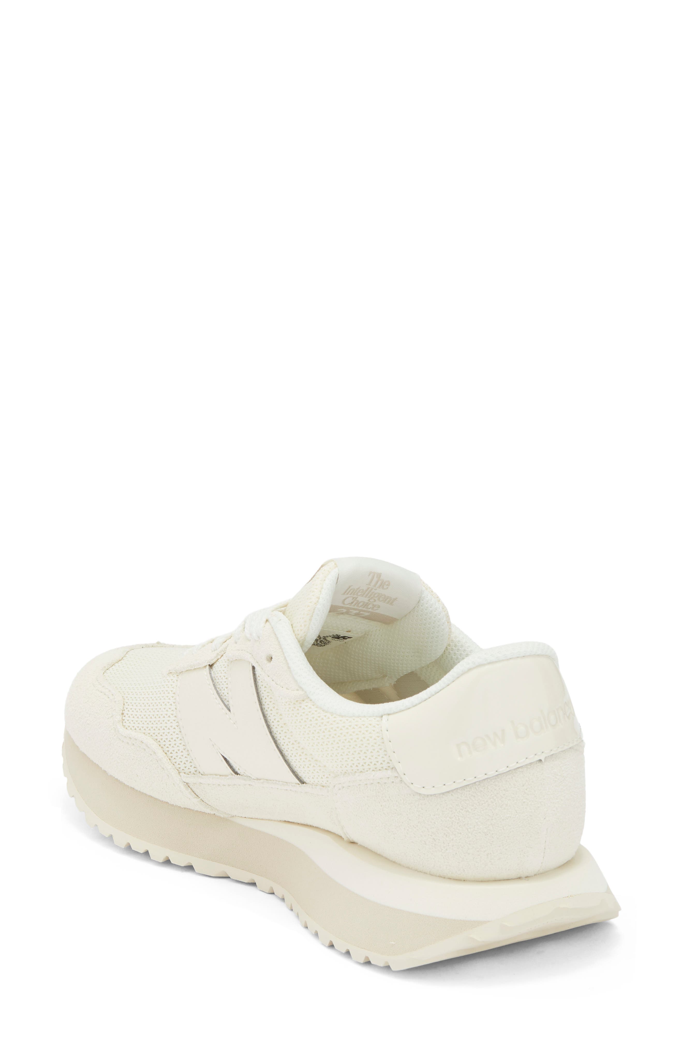 237 Sneaker, Alternate, color, ANGORA/ ANGORA