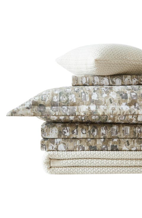 Rhythm Reversible Duvet & Sham Set