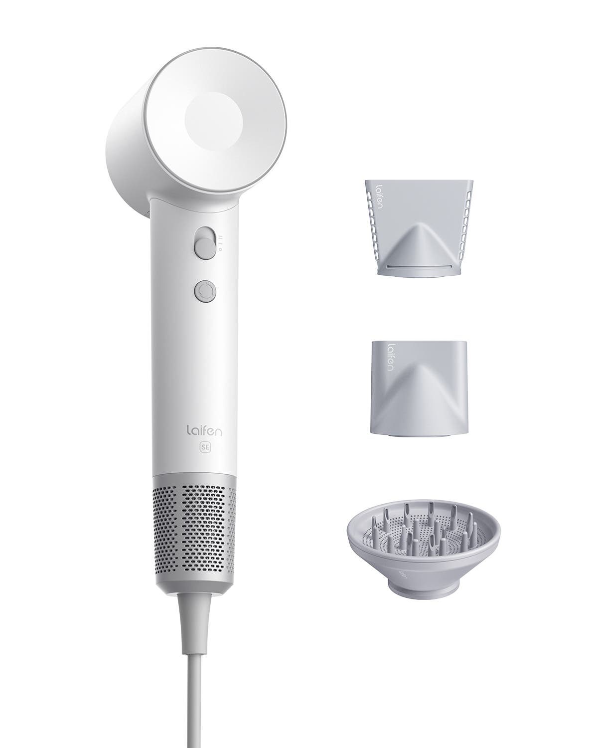 Laifen SWIFT SE High-Speed Hair Dryer in White 