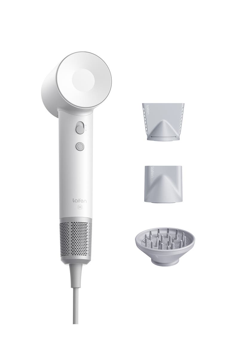 Laifen SWIFT SE High-Speed Hair Dryer, Main, color, White