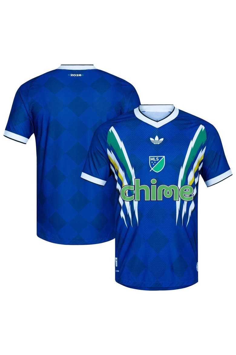 Men's adidas Blue MLS All Stars 2026 MLS All-Star Game On-Field Authentic Jersey, Main, color, Blue