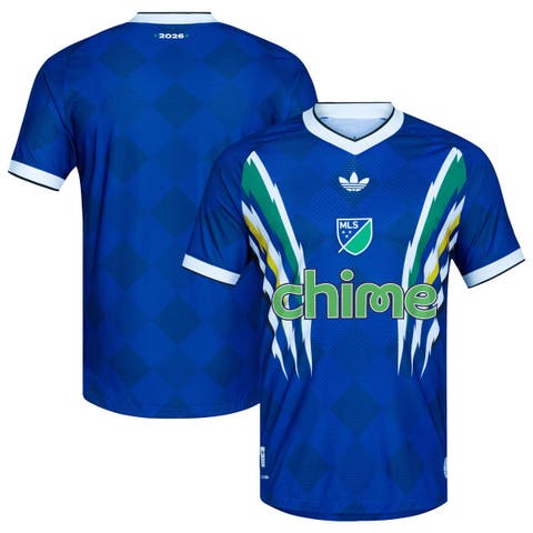 Men's adidas Blue MLS All Stars 2026 MLS All-Star Game On-Field Authentic Jersey