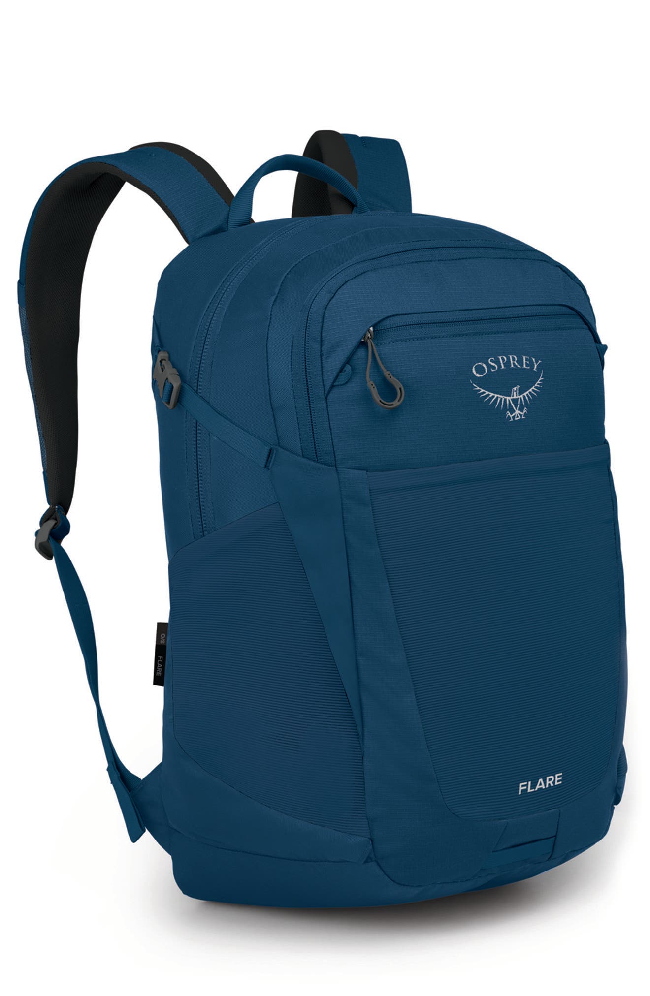 Osprey Flare 27-Liter Backpack, Alternate, color, Night Shift Blue