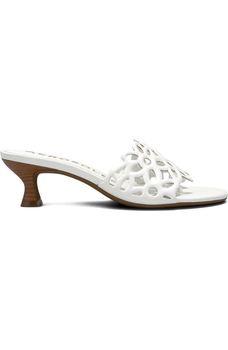 Aerosoles Kirah Sandal, Alternate, color, Bright White Fx Nappa