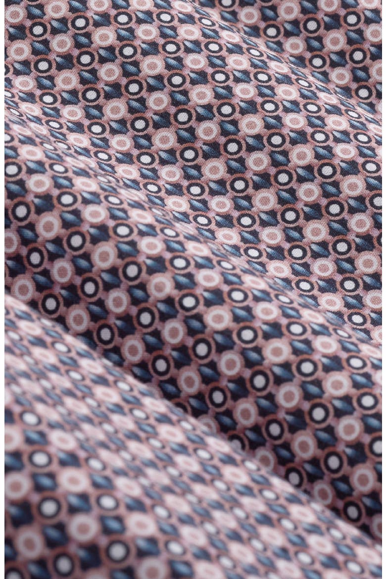 Axel Shaped Long Sleeve Shirt, Alternate, color, DUSTY PINK