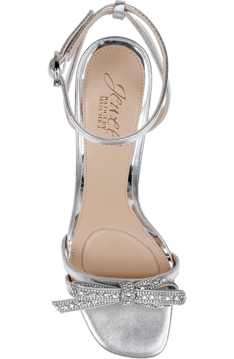 Jewel Badgley Mischka Hillary Ankle Strap Sandal, Alternate, color,