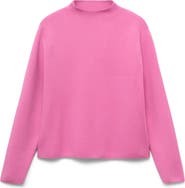 MANGO Funnel Neck Sweater