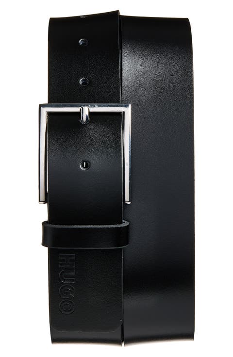 Giaspo Leather Belt