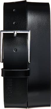 BOSS Giaspo Leather Belt