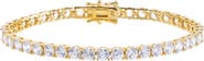 BY ADINA EDEN Classic Tennis Bracelet