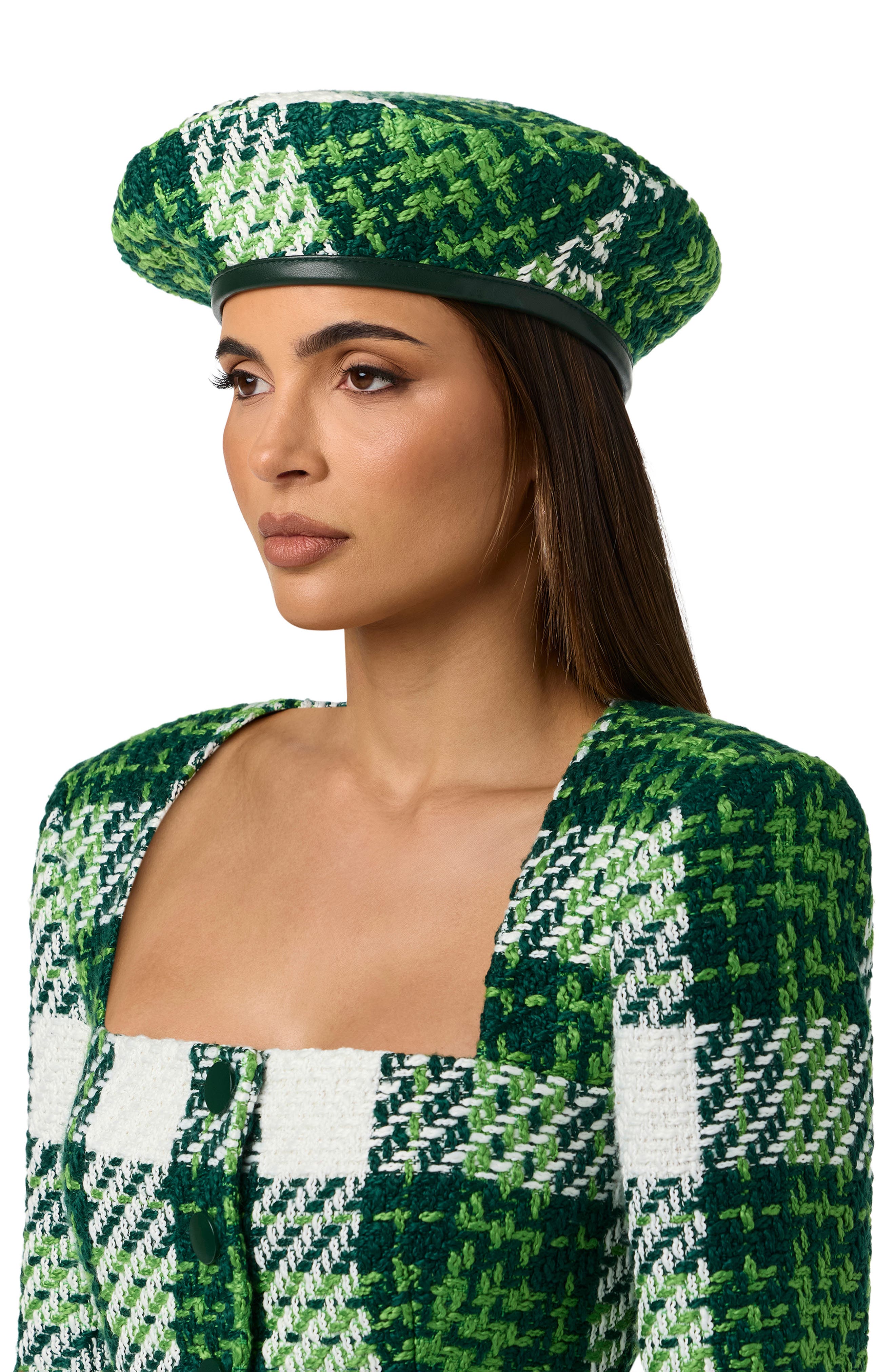 selected PALAZZO PLAID