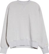 Golden Goose Gender Inclusive Star Oversize Distressed Crewneck Sweatshirt