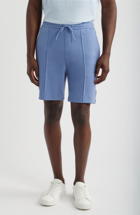 Pintuck Textured Shorts