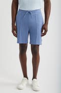 BOSS Pintuck Textured Shorts