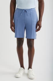 BOSS Pintuck Textured Shorts