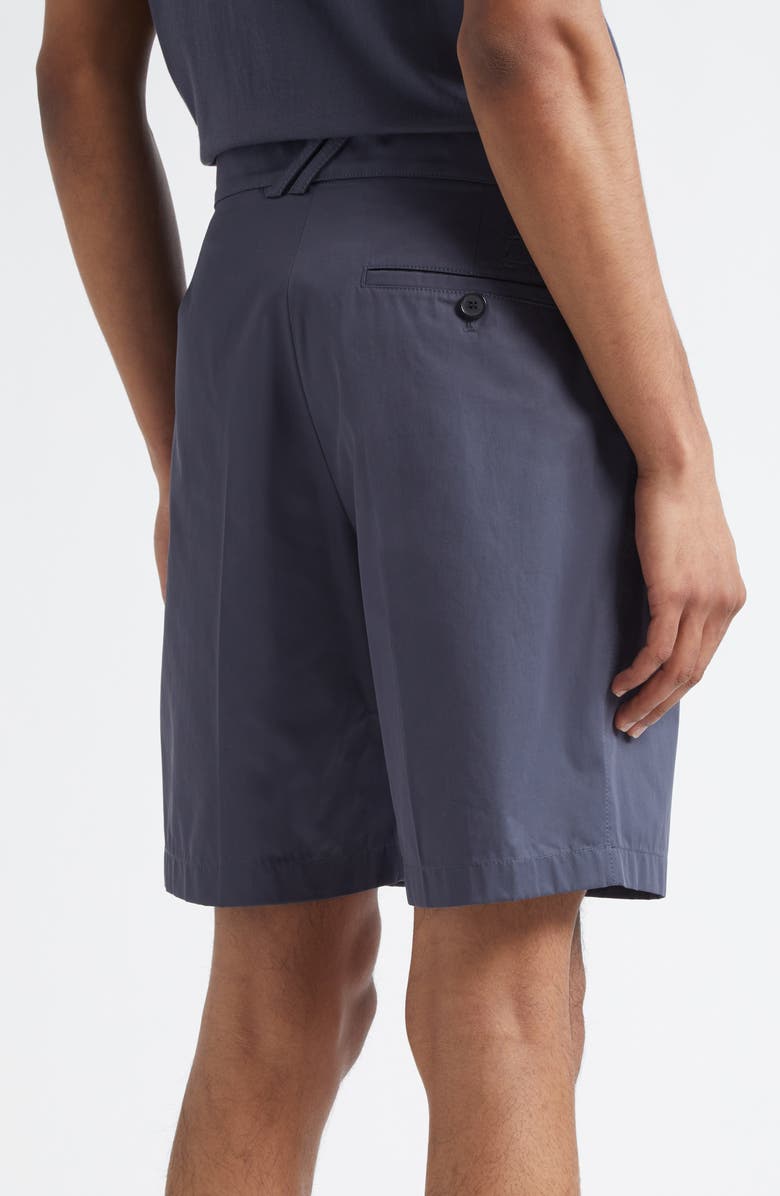 Burberry Cotton Chino Shorts, Alternate, color, Magnet