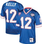 Mitchell & Ness Men's Mitchell & Ness Jim Kelly Royal Buffalo Bills 1994 Authentic Throwback Retired Player Jersey