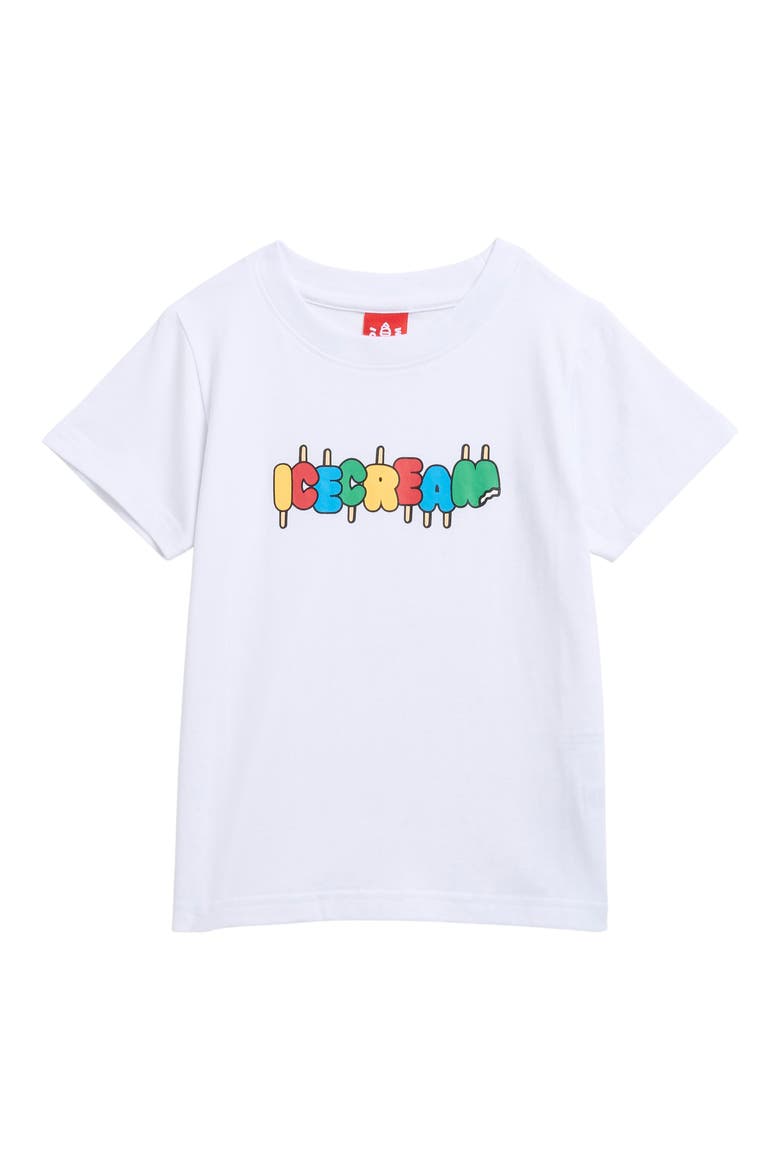 Kids' Options Graphic T-Shirt, Main, color, BLEACH WHITE