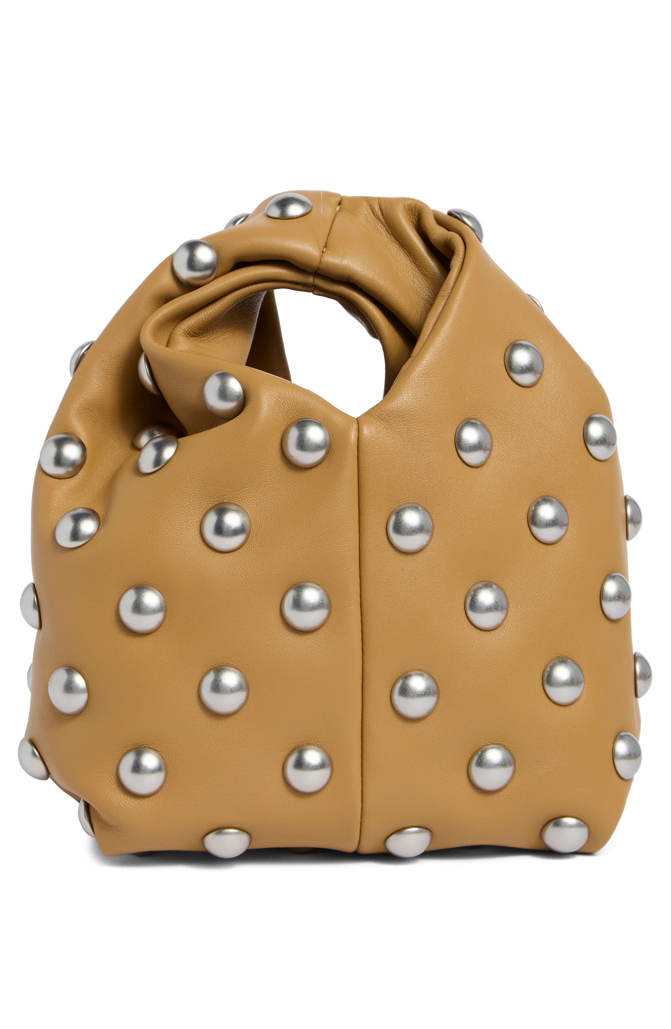 A.L.C. Simone Studded Bag, Alternate, color, Camel