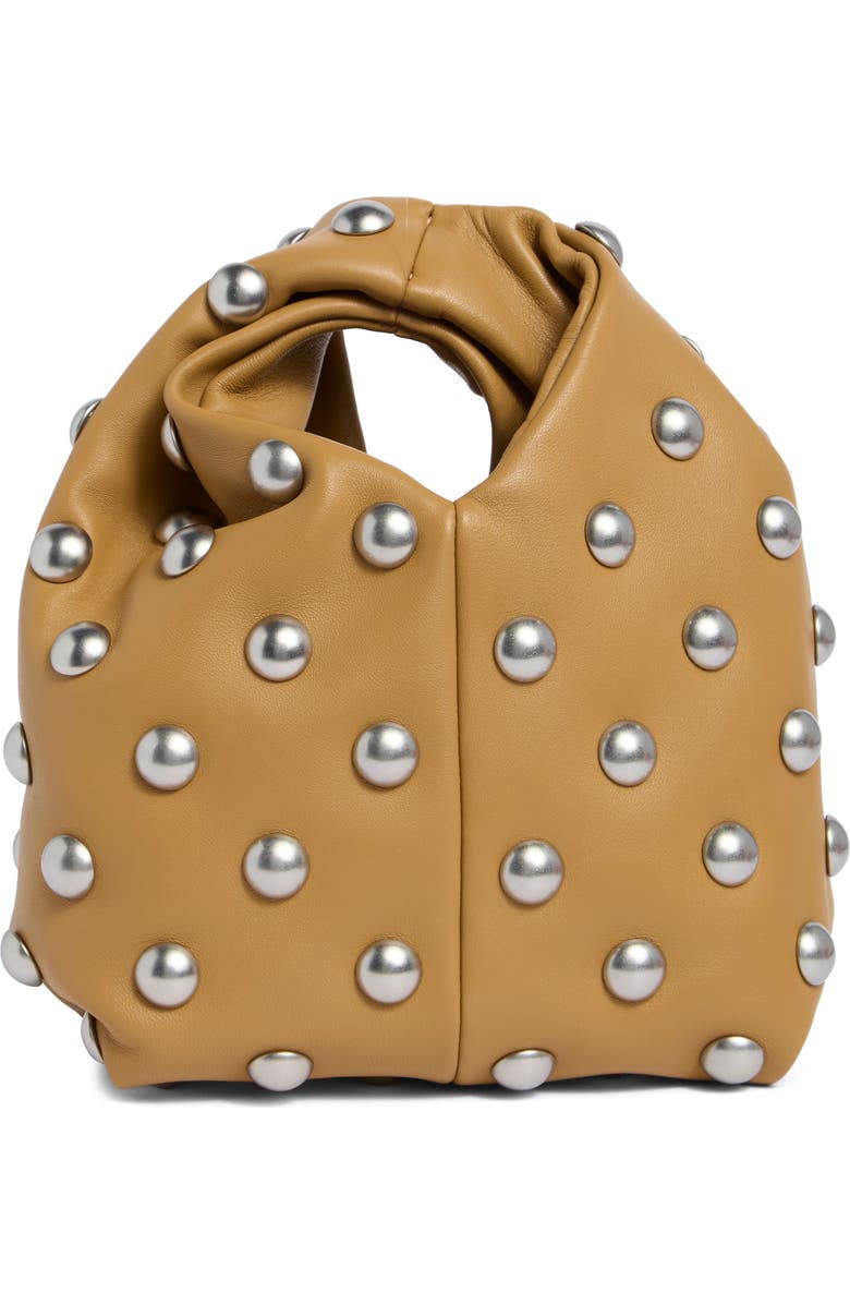 A.L.C. Simone Studded Bag, Alternate, color, Camel