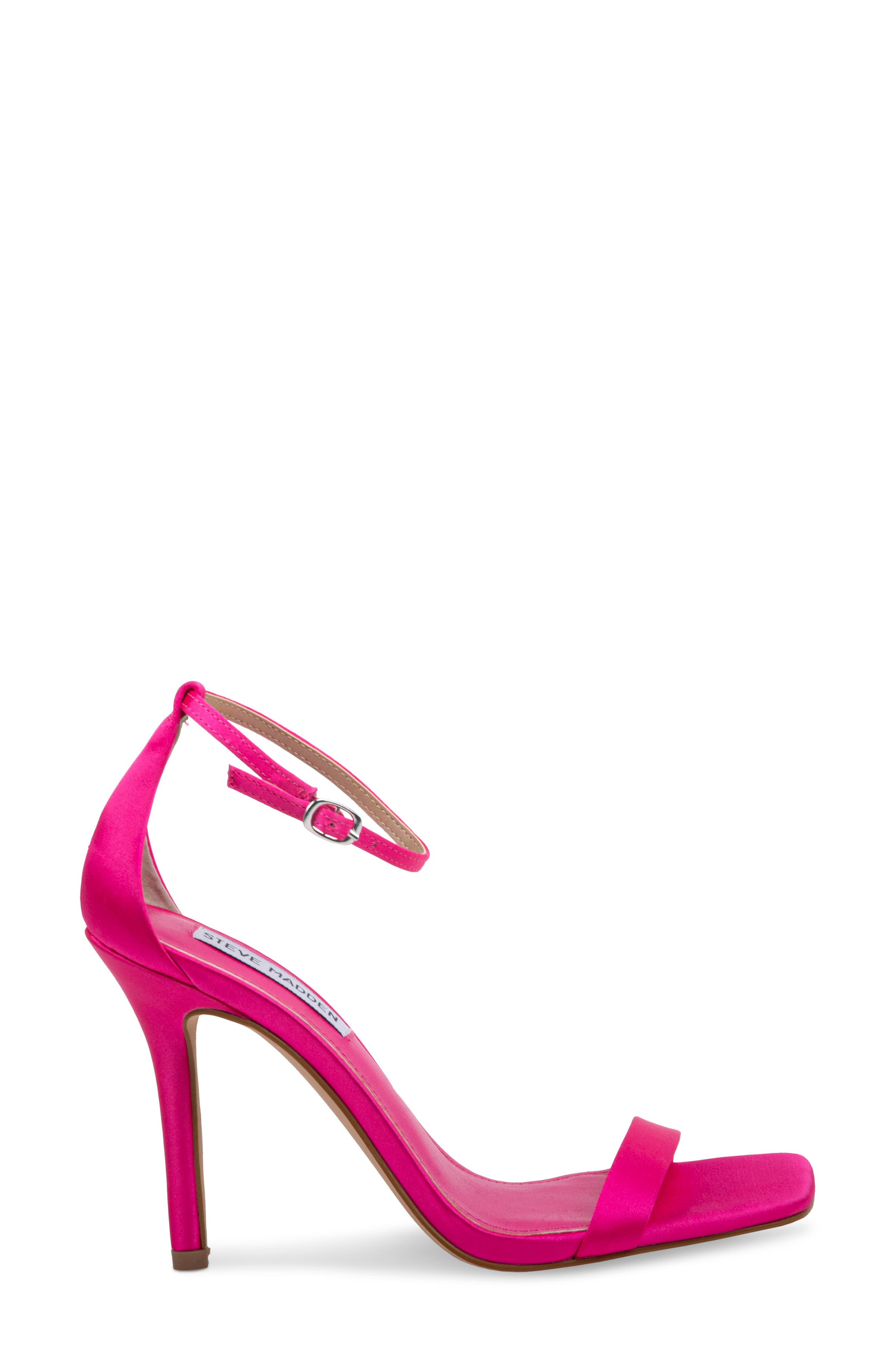 Shaye Ankle Strap Sandal, Alternate, color, PINK