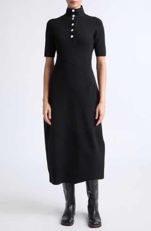 Mathilde Sculpted Sweater Dress