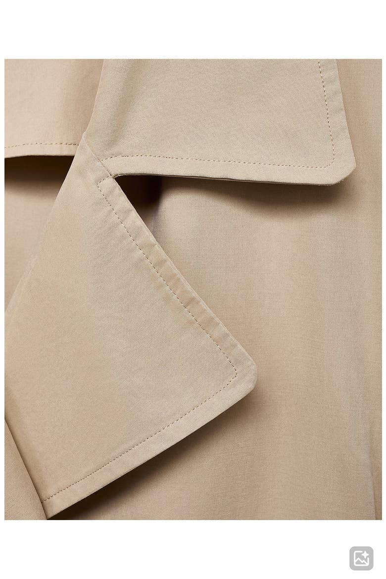 Classic Belted Trench Coat, Alternate, color, BEIGE