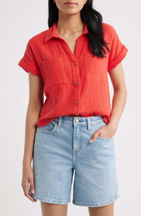 Chicago Gauze Shirt