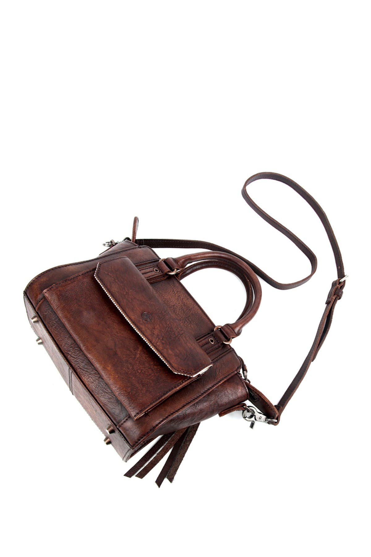 OLD TREND Maya Leather Crossbody Bag, Alternate, color, 