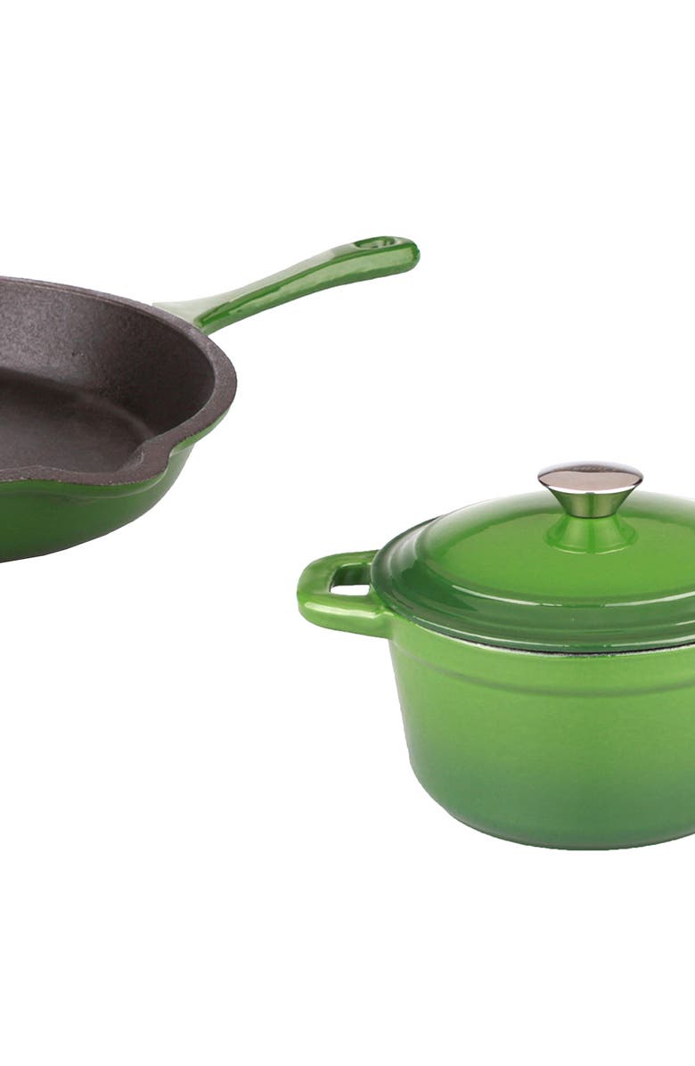 BergHOFF Neo 3-Piece Cookware Set, Alternate, color, Green