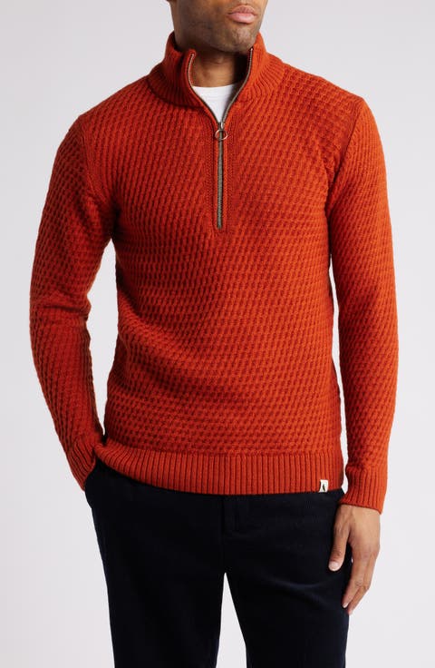 Birchall Quarter Zip Sweater