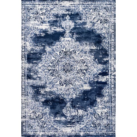 Alhambra Ornate Medallion Modern Area Rug