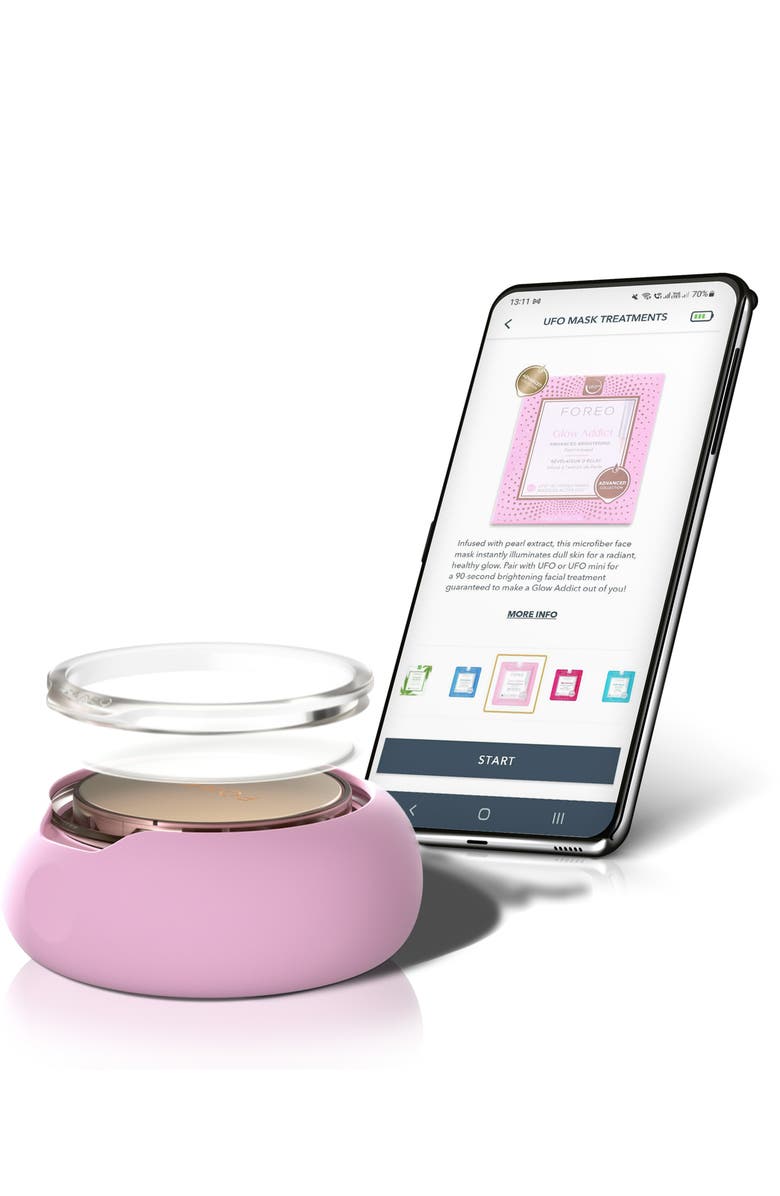 FOREO UFO Masks Glow Addict 2.0 x6, Alternate, color, NO COLOR