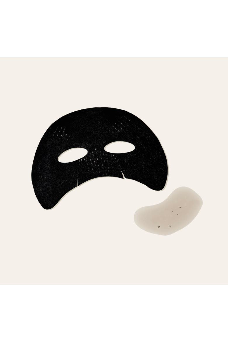 Charcoal Sheet Mask and Beard Oil, Alternate, color, None (none)