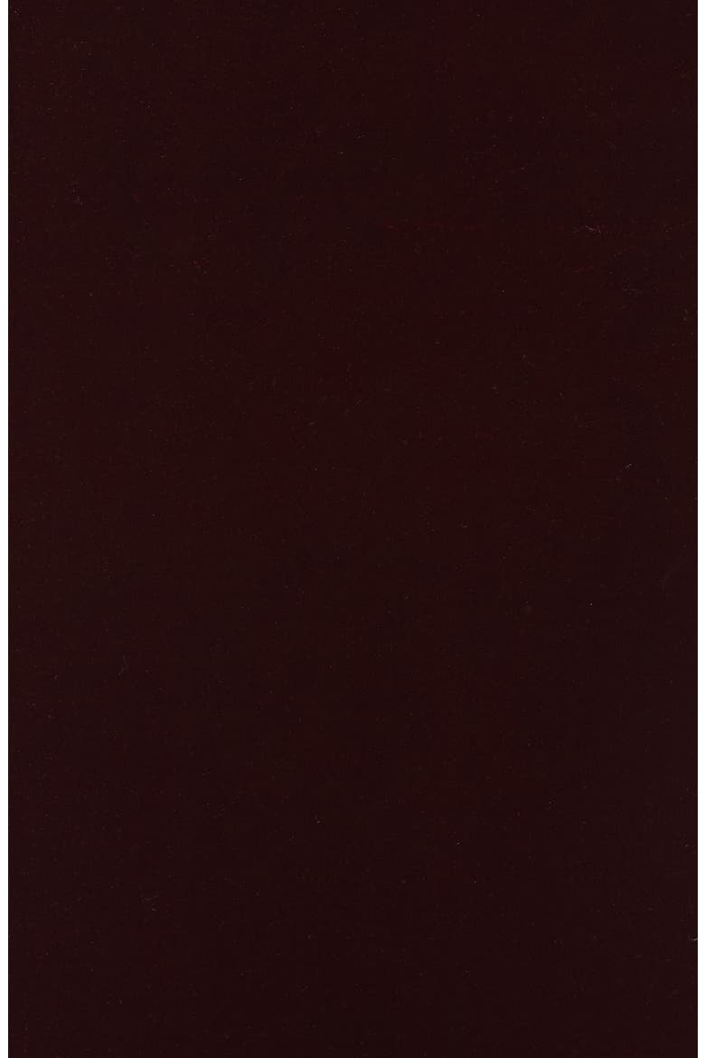 Velvet Gown, Alternate, color, BURGUNDY