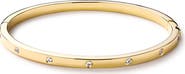 Ana Luisa Selena Cubic Zirconia Bangle Bracelet