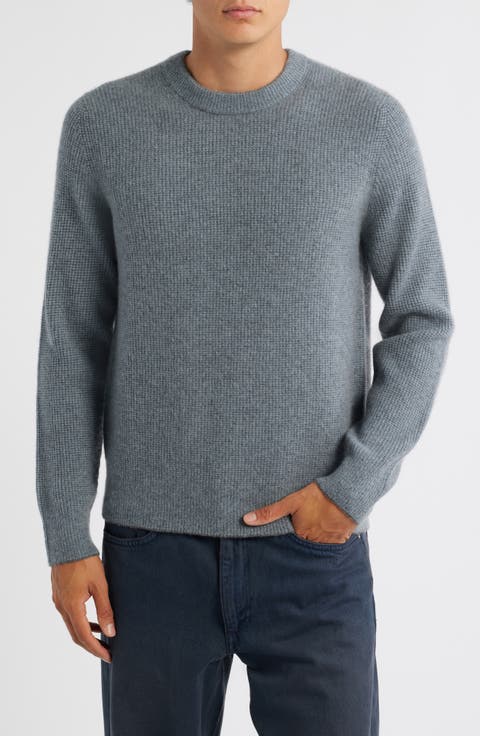 Boiled Cashmere Crewneck Sweater