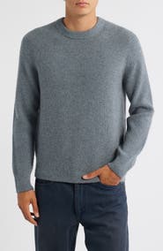 Vince Boiled Cashmere Crewneck Sweater
