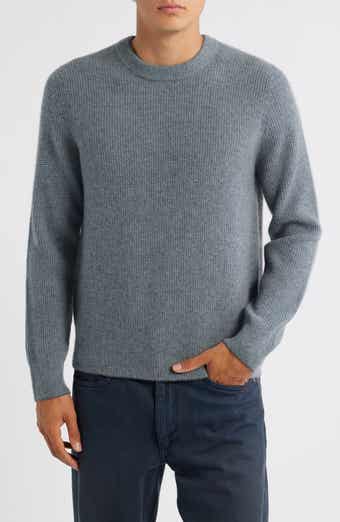Vince Boiled Cashmere Crewneck Sweater
