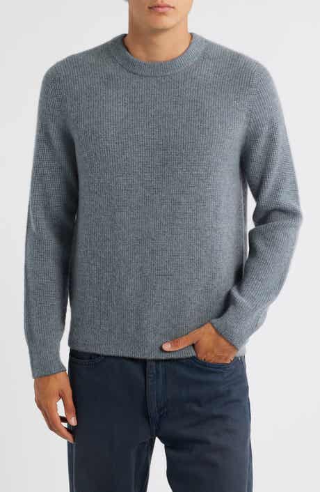 Vince Boiled Cashmere Crewneck Sweater