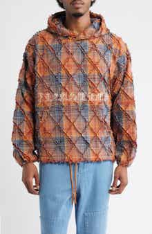 Mystic Flannel Poncho Hoodie