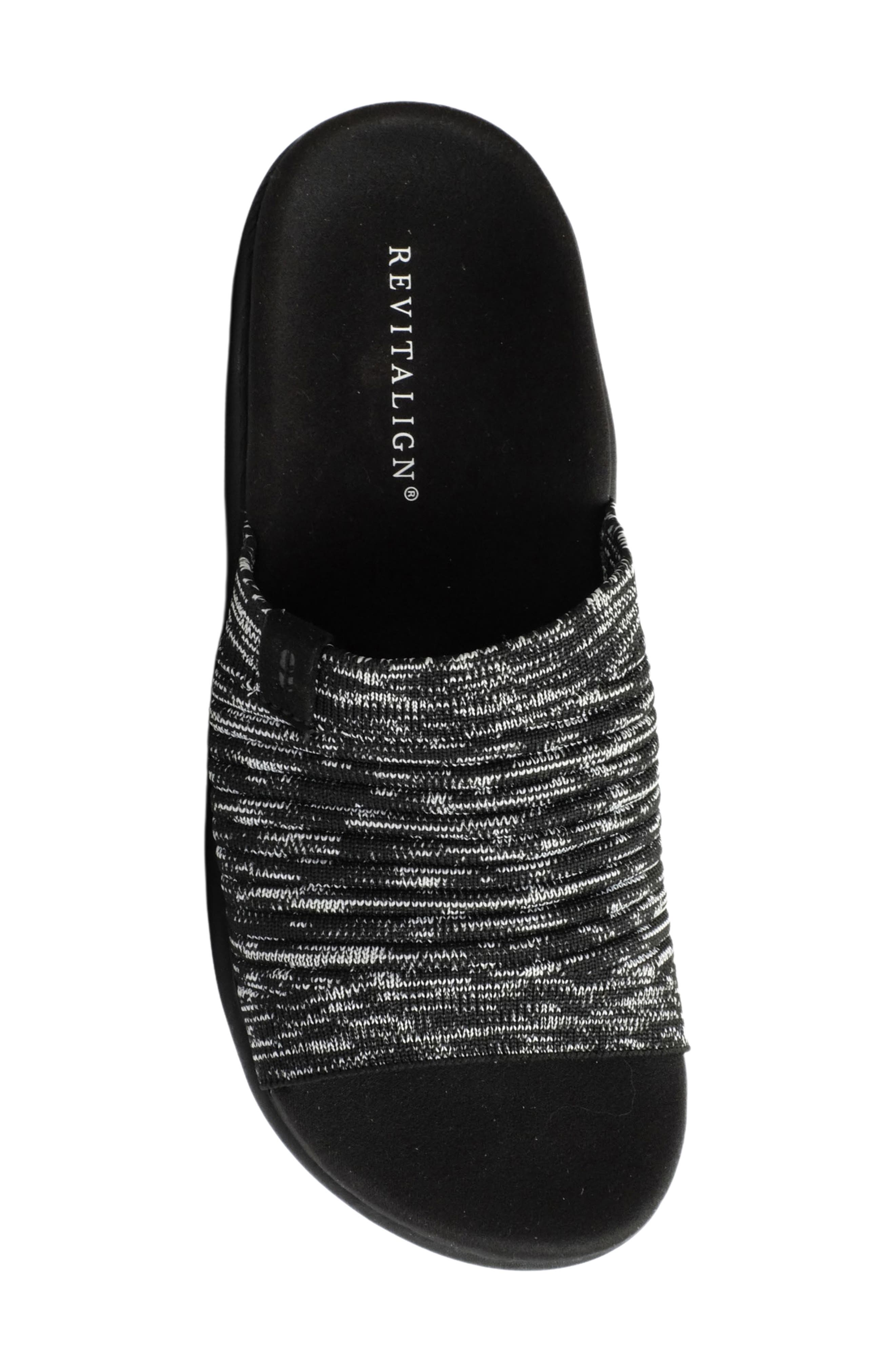 Revitalign Vanessa Slide Sandal, Alternate, color, Black