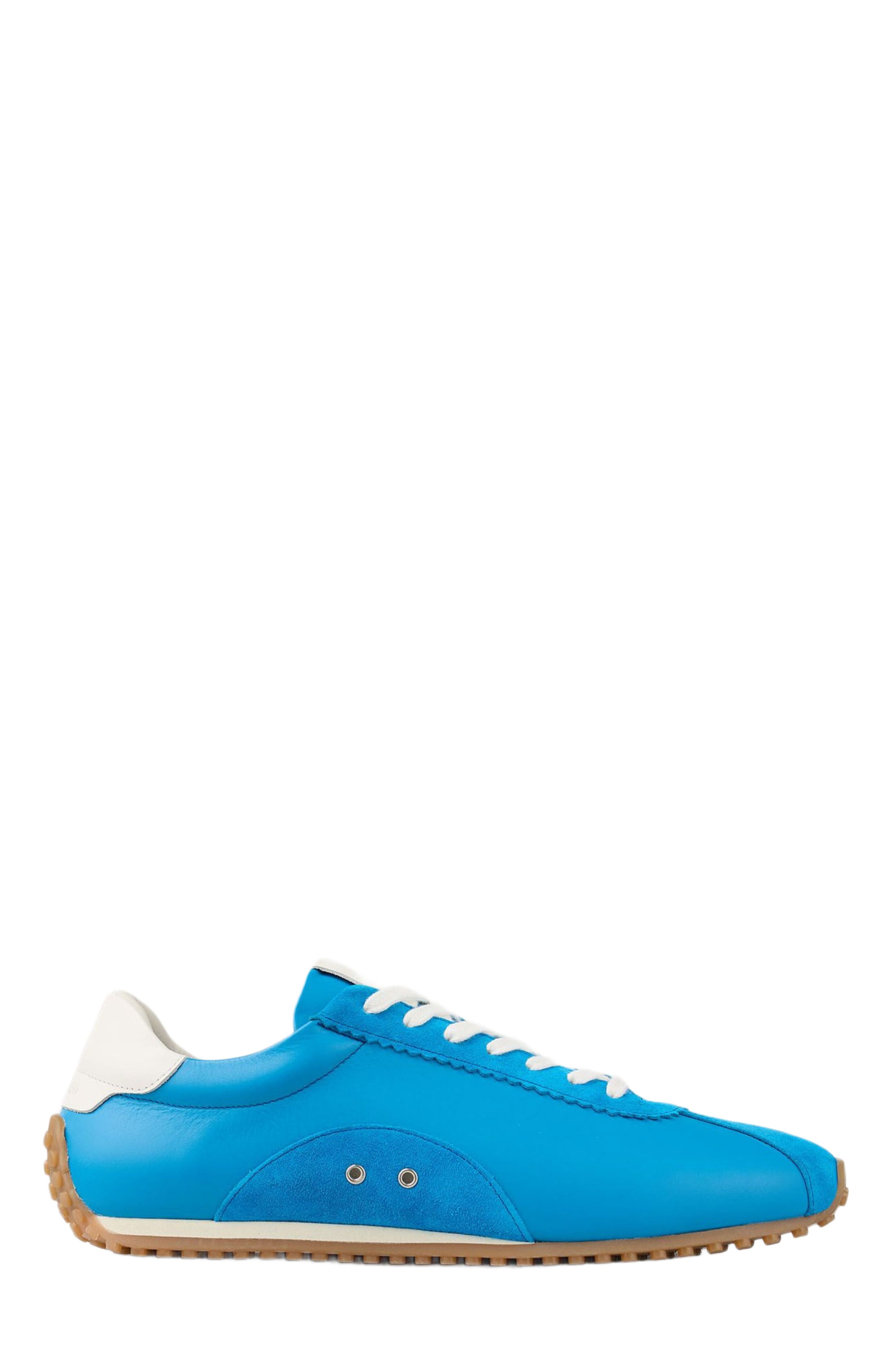 SANDRO Low-top sneakers, Main, color, 