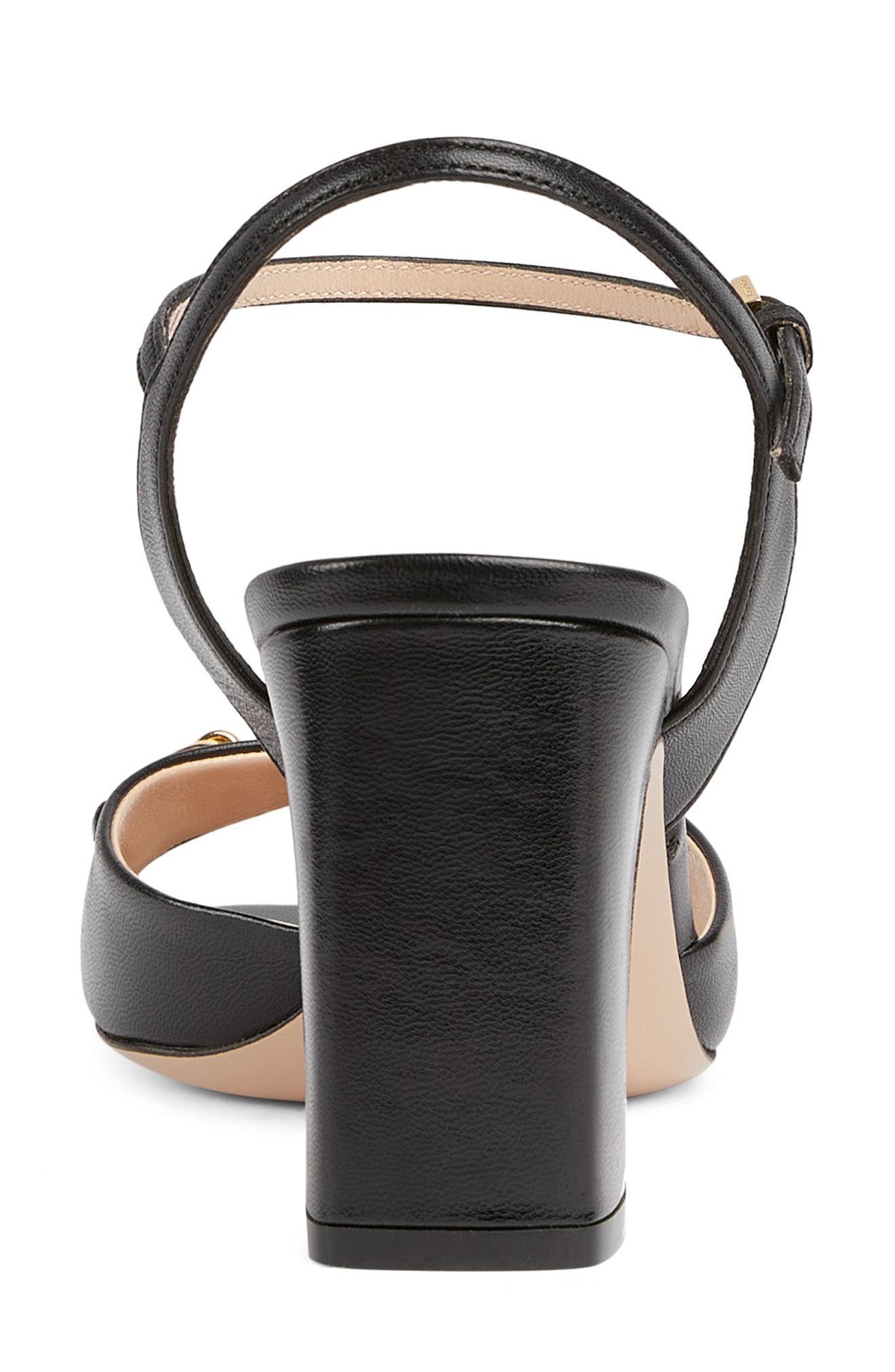 Gucci Horsebit Sandal, Alternate, color, 