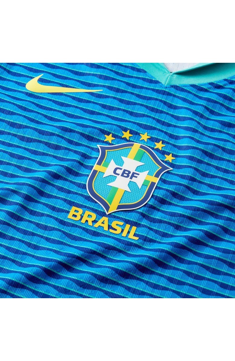 Nike Men's Nike  Blue Brazil National Team 2024 Away Match Authentic Jersey, Alternate, color, 