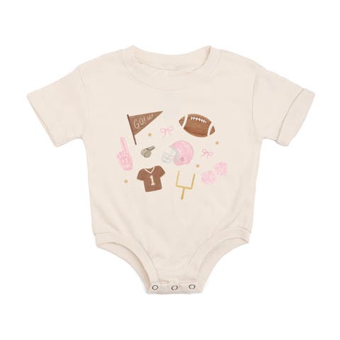 Game Day Icon Short Sleeve Romper