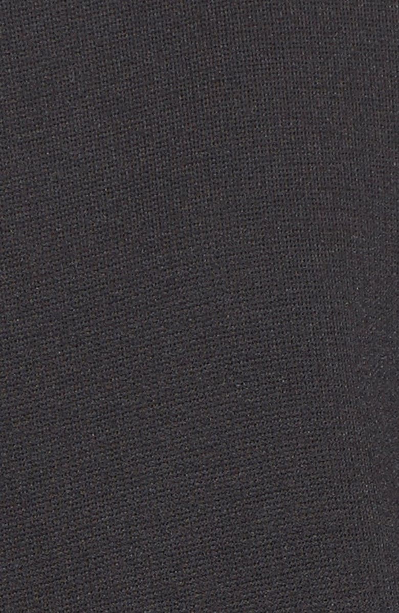 Eliza J Embellished Ponte Blouse, Alternate, color, 