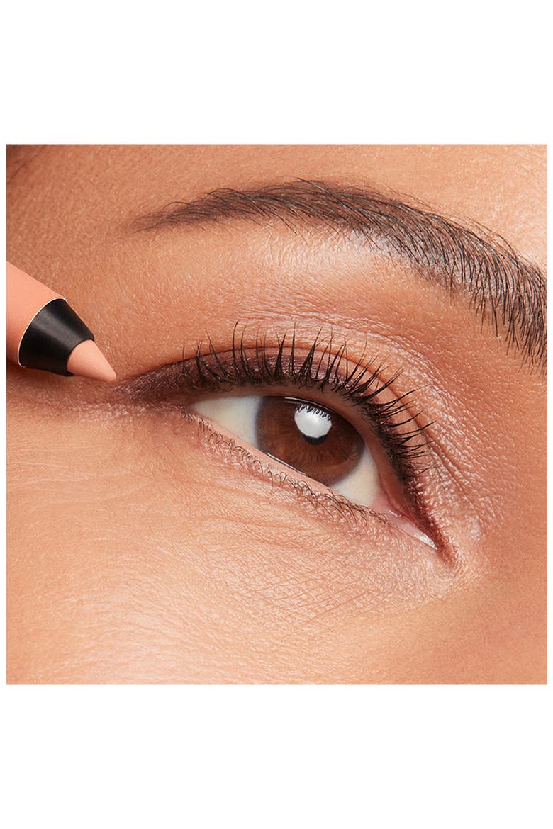 Smoke & Brighten Long-Lasting Waterproof Kajal Eyeliner Duo, Alternate, color, BORDEAUX/ IVORY