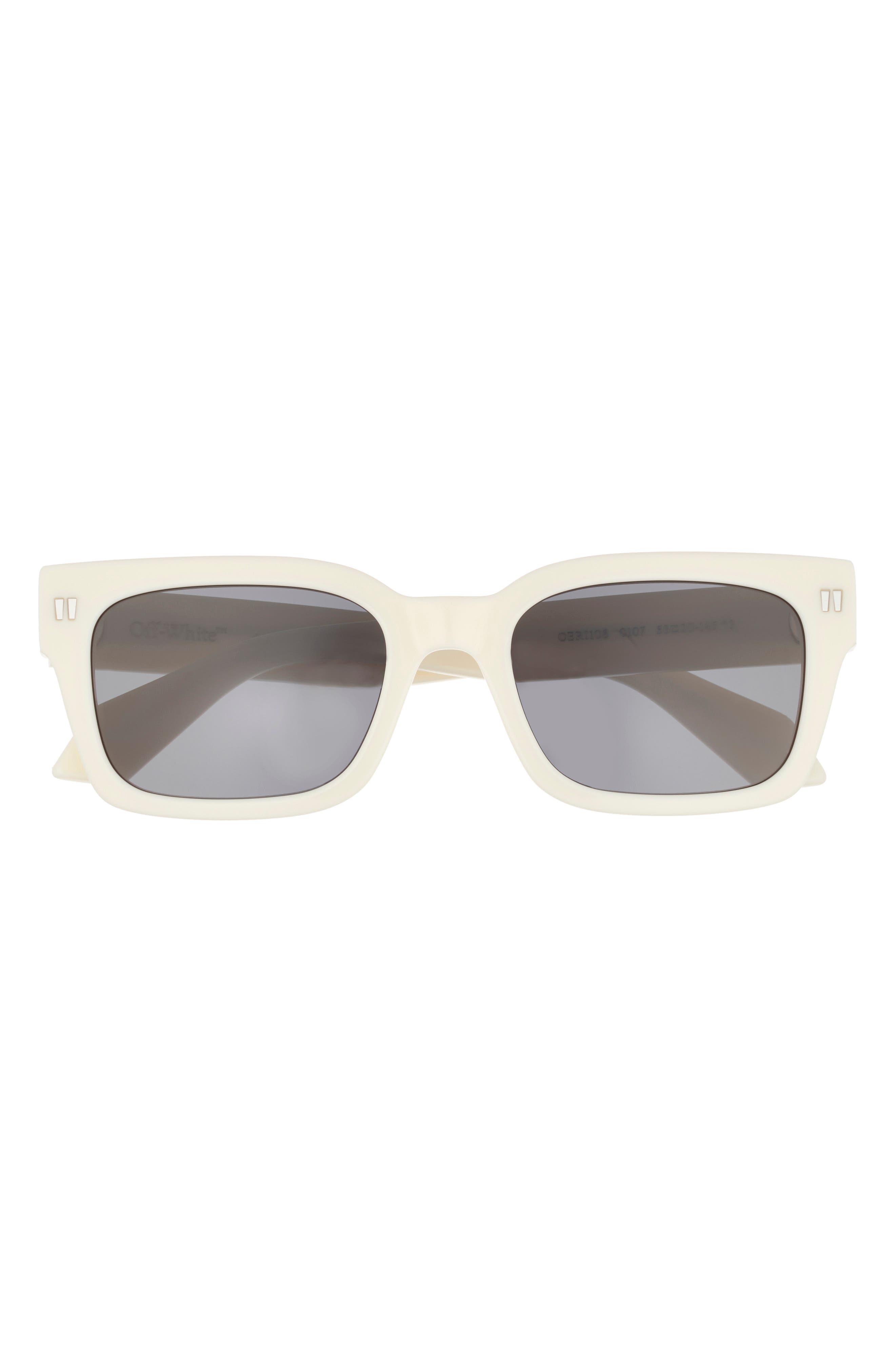 Off-White Midland 53mm Square Sunglasses