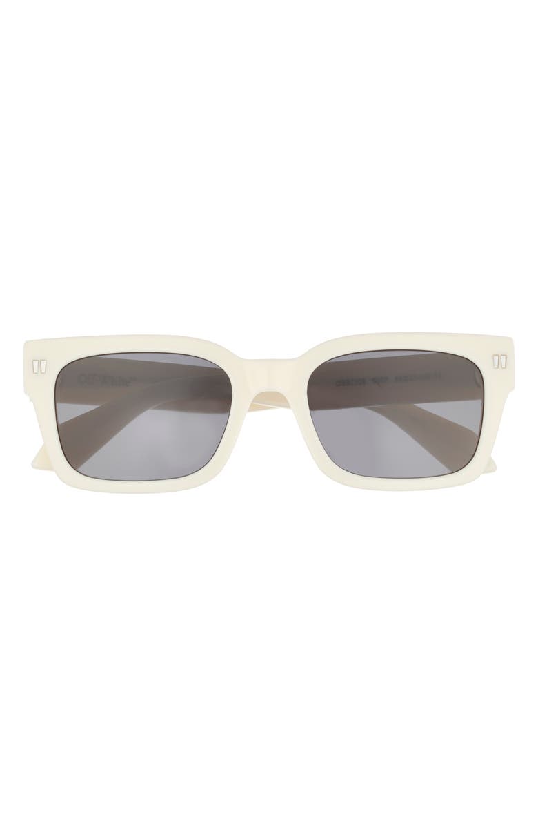 Off-White Midland 53mm Square Sunglasses, Main, color, 
